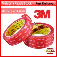 3M 4910 VHB Tape 3M Double Sided Tape High Temp Transparent Acrylic Foam Tape  Acrylic tape  Car veh