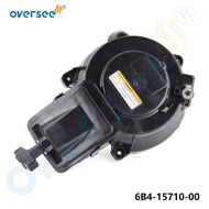 6B4-15710 Starter Assy for Yamaha E9.9D E15D 2-Stroke 6B4 Outboard Engine Boat Motor 6B4-15710-00