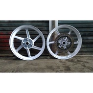 Choose cbr 150 enkei mocin/velg racing cbr 150 enkei mocin