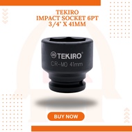 MATA TEKIRO socket impact wrench 3/ 4" inch 6PT 41 MM impact socket wrench