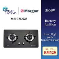 Morgan Optiflex Glass 2 Burner Built In Hob MBH-SD625