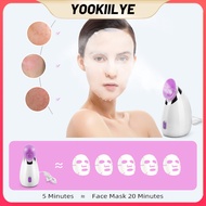 YOOKIILYE Adjustable Facial Steamer Nano Face Steamer for Home Facial Warm Mis tHumidifierAtomizer for Face Sauna Spa Sinuses Moisturize