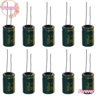 FOREVER 1000uF 35V Capacitor, Aluminum Capacitors, Durable High Temp Electrolytic Round