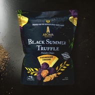 Aroma Truffle Black Summer Truffle Chips - Parmesan Cheese (45g/ 100g)/ Snacks and Chips