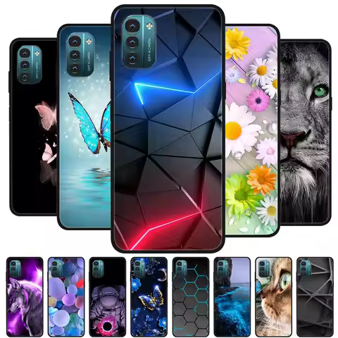 For Nokia G21 Case NokiaG11 Silicone Cover Cute Soft TPU Case For Nokia G11 G21 Bumper Phone Case No