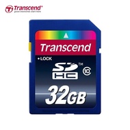 [HOT TALQQQWWEGE 583]Transcend การ์ดความจำ C10 SD-Card SDHC SDXC 8 GB 16GB หน่วยความจำ UHS-I การ์ด GB SD 32GB แฟลชการ์ดพรีเมี่ยม Class10ความเร็วสูง8 GB