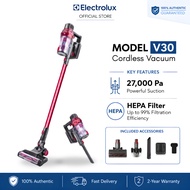 Electrolux V30 Pro Cordless Vacuum Cleaner 27000Pa High Power Cordless Vacuum HEPA Filter LED Brush 