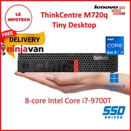 FREE Delivery! LENOVO ThinkCentre M720q/M920q Tiny Desktop Intel i5/i7 Gen8/9 16-64GB DDR4 2TB NVMe 