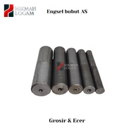 HL - AS Iron Lathe Hinge 1/2" - 5/8" - 3/4" - 7/8" - 1" length 9cm