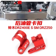 Promotion Applicable Suzuki DRZ400E S S SM DRZ250 Modified Motorcycle Oil Pipe Card Code Rear Oil Pi