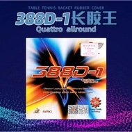 Dawei 388D1 Quattro Allround 0.5/0.7/1.0mm 388D-1 Long Pimples Pips table tennis Rubber New