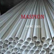 PIPA PARALON MASPION AW PUTIH 1/2 INCH PANJANG 4 METER