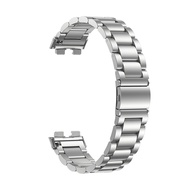 สำหรับ สาย Huawei Band 9 สายเหล็กสแตนเลสสำหรับสายคาด Metal Wrist Strap huawei watch band9 สายนาฬิกา Accessories