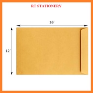 12" x 16" Brown Envelope without Window 1pcs