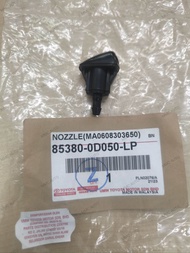 *ORIGINAL TOYOTA NCP42 VIOS 2003-2006 FRONT WASHER NOZZLE / WIPER NOZZLE ( FOR 1PC PRICE) 85380-0D0