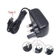 Type C 5V 3A USB AC/DC Wall Charger Adapter US/UK/EU Plug Universal Laptop Charger Adapter Power Sup