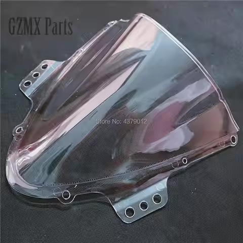 Motorcycle Double bubble front glass Windscreen Windshield for Suzuki GSXR 1000 GSXR-1000 GSXR1000 K
