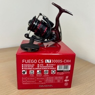 DAIWA FUEGO CS LT 2021 Spinning Magsealed ATD Original Daiwa Waranti 1 Tahun Air Masin Ultralight fi