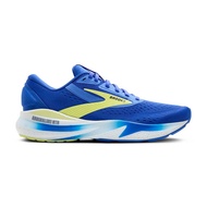 Brooks Adrenaline GTS 24 snug cross-country breathable running shoes blue yellow