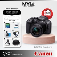 Canon EOS R10 Body | RF-S18-45mm & RF-S18-150mm f/3.5-6.3 IS STM Mirrorless Camera - Canon Malaysia