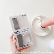 iWatch Case and Stainless Steel Strap for iWatch Series 10 9 Ultra 8 7 Band 45mm 41mm 42mm 40mm 44mm