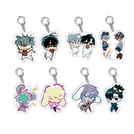 New Anime Alien Stage Ivan Till Cosplay Keychain for Women Accessories Luka Ivan Till Mizi Hyuna Sua