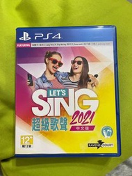 Let's sing PS4 二手