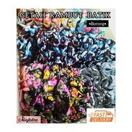 GETAH RAMBUT WANITA BATIK/Scrunchies (Borong)