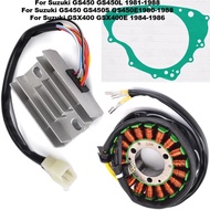 FW Motorcycle Regulator Rectifier Stator Coil Gasket for Suzuki GSX400 GSX 400 GSX400E GS450 GS 450 