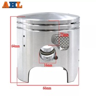 AHL Bore Size STD ~ +100 66mm 66.25mm 66.5mm 67mm Motorcycle Piston & Ring & Clip Kit For Kawasaki K