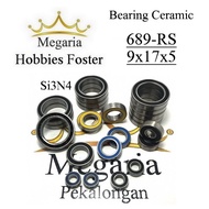 Ceramic Bearing 689 RS (9x17x5) Bicycle Pulley Bearing - Light Speed