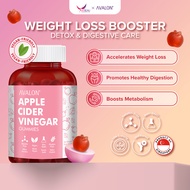 AVALON Apple Cider Vinegar Gummies | Detox & Digestion, Aids Weight Loss |Low Calorie Vegan-friendly