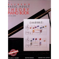 Alfred's Basic Adult Piano Course: Theory Book 1