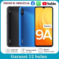 Xiaomi Redmi 9a RAM 4GB128GB layar 6.52 inci Garansi 1 Tahun redmi 9A