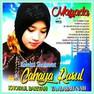Kaset MP3 Audio Musik Lagu Sholawat Islami MAYADA - CAHAYA RASUL Album Seleksi Terpopuler.