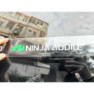 NINJA AUDIO Official Brand Sticker 2cmx20cm