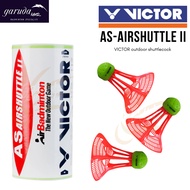 Cock Victor AIRSHUTTLE II Cock Victor AS AIRSHUTTLE 2 AS-AIRSHUTTLE II VICTOR outdoor shuttlecock