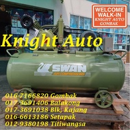 Swan HVP-203 12Bar 3Hp Air Compressor c/w 3 Phase Induction Motor ID31316