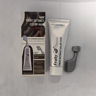 SOUG Fruit Comb Plant hair dye One Comb Black hair dye Cream Quick Color hair dye Comb hair dye88992