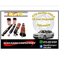 ADJUSTABLE HONDA ACCORD CR2 13' KTR RACING PRO-B HI LO BODYSHIFT ADJUSTABLE (100% ORIGINAL & NEW)