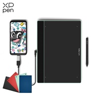 XPPen Deco Fun Digital Graphic Drawing Tablet With Battery-Free Pen