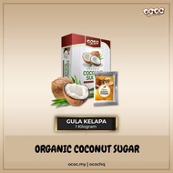 (ZH12) ORIGINAL OCOC GULA KELAPA ORGANIK / ORGANIC COCONUT SUGAR