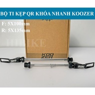Koozer QR Quick Open Lock Clip Set Bicycle Hub Hub Hub Hub Hub Hub