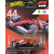 Hot Wheels Hot Wheels Gold Label F1 Racing FERRARI Fleet SCUDERIA FERRARI HP No. 44