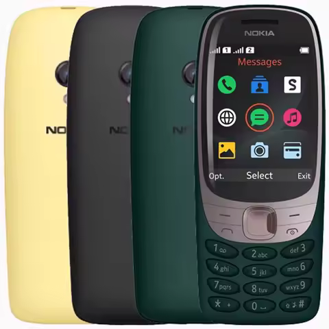 Nokia 6310 2021 Backup Phone 2SIM Bluetooth 5.0 2.8-inch FM Radio 3.5mm Ultra Long Battery Life Noki