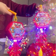 Hanging Fireworks LuckyCNY – LED Lights + Fun Sounds, Create Bright Spring Decorative Bubbles