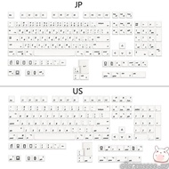 ELEGA MAC-style Keycaps Dye Sub PBT MDA Keycap for GK61 64 68 75 84 87 96 980 104 108 MX Switch Mech
