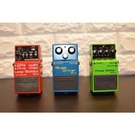 🇯🇵  TS9 SD-1 BD-2 Guitar Pedal Bundle | Tube Screamer & Overdrive Set Japan