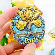 France Fridge Magnet Paris Nice Lyon Provence Tahiti Travel Gift 3D Home Decoration