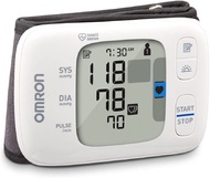 OMRON | Gold Or Digital Wrist Blood Pressure Monitor with Attached Wrist Cuff fits to 5.3" to 8.5" F